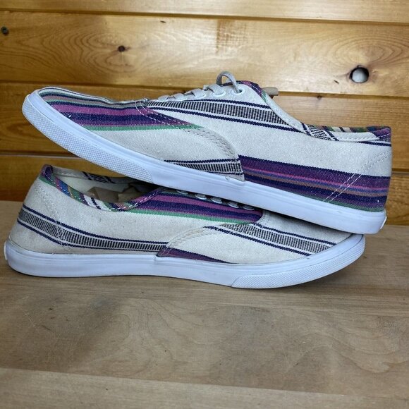 Vans Multicolor Striped Sneakers - Picture 4 of 7